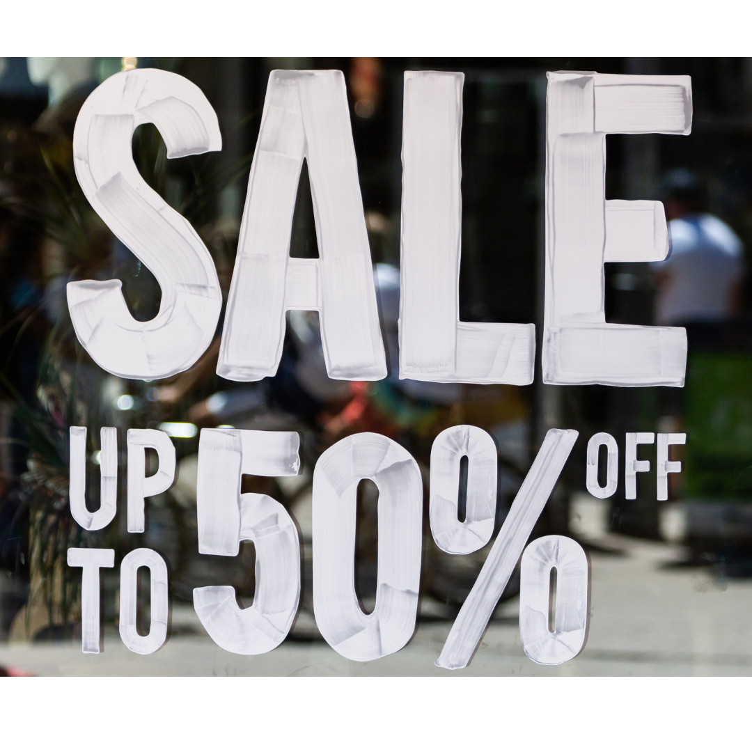 Huge Stock Clearance